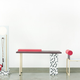 Illustration for article titled This Low-Tech Office Furniture Doubles as a Gym